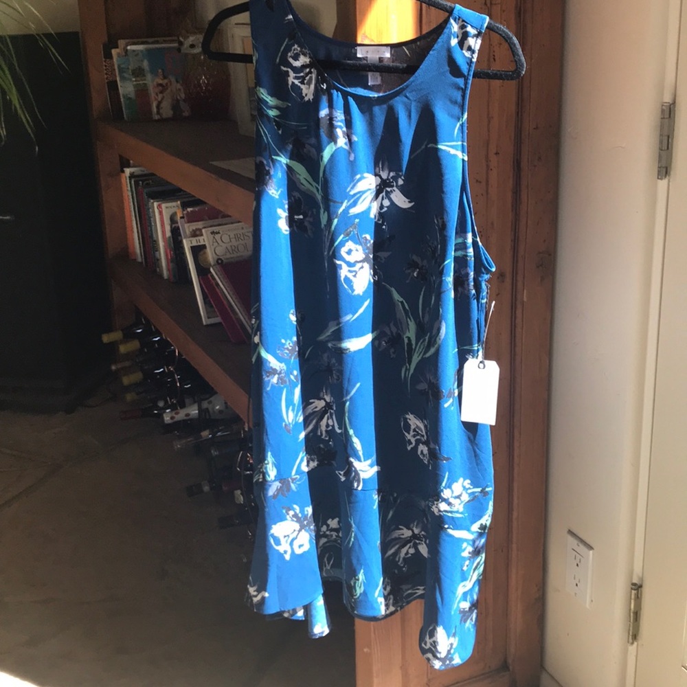 LEITH RACER BACK DANCE DRESS